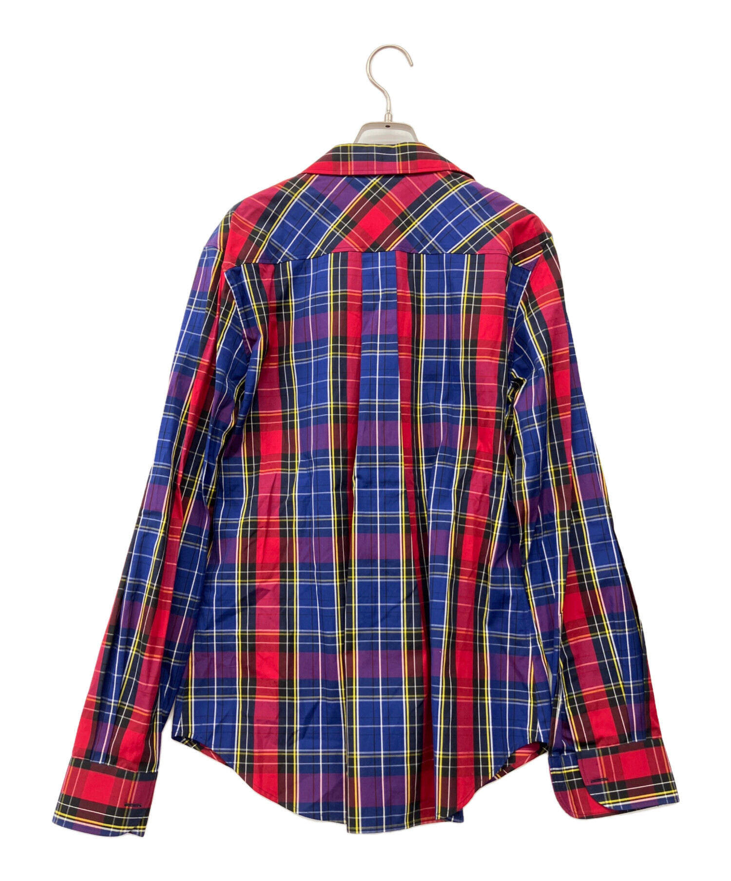 ヴィヴィアンウエストウッドレッドレーベル 長袖シャツ オーブロゴ タグ付き 中古・古着通販】Vivienne Westwood (ヴィヴィアンウエストウッド