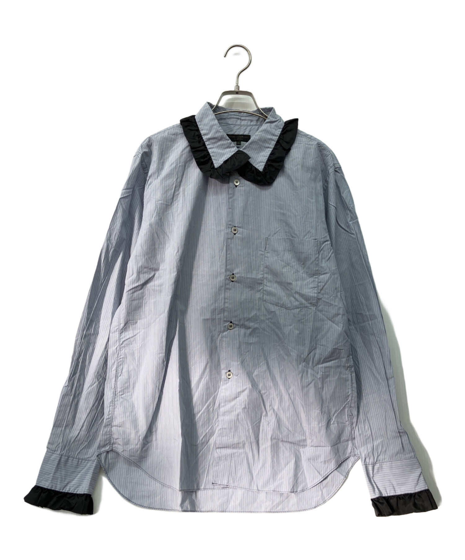 中古・古着通販】COMME des GARCONS (コムデギャルソン) フリルカラー