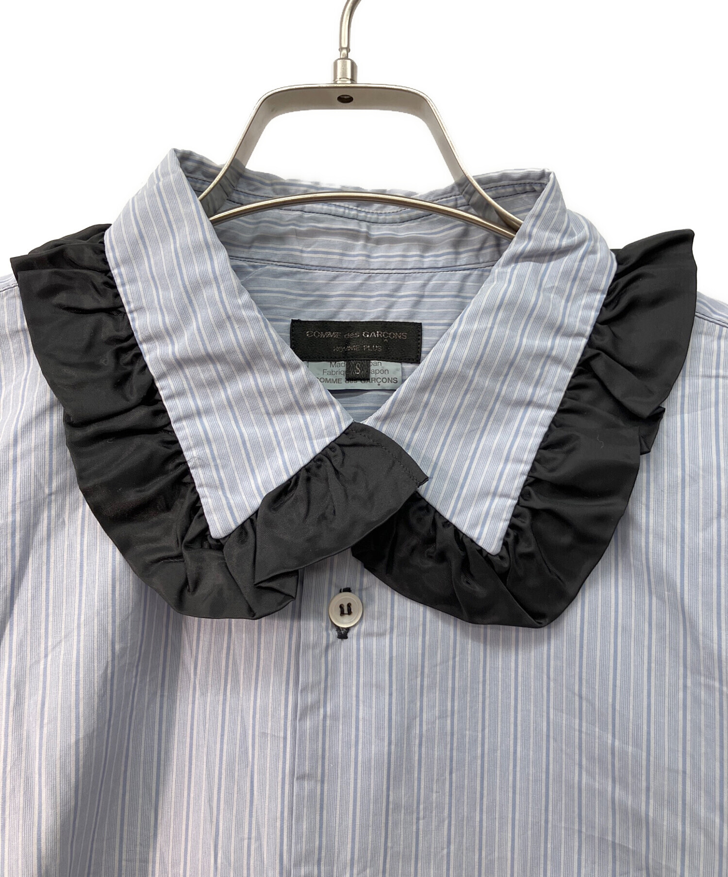 中古・古着通販】COMME des GARCONS (コムデギャルソン) フリルカラー