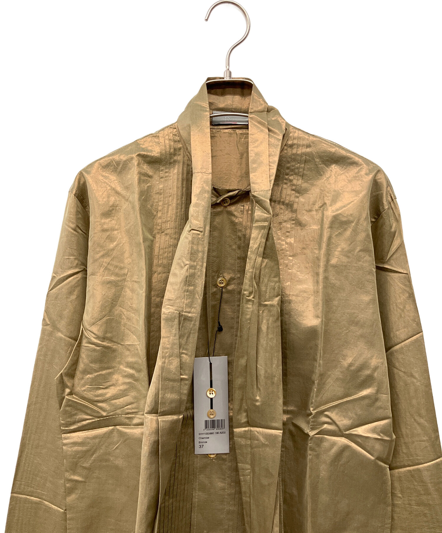 中古・古着通販】DIOR HOMME (ディオール オム) シルク混ボウタイ 