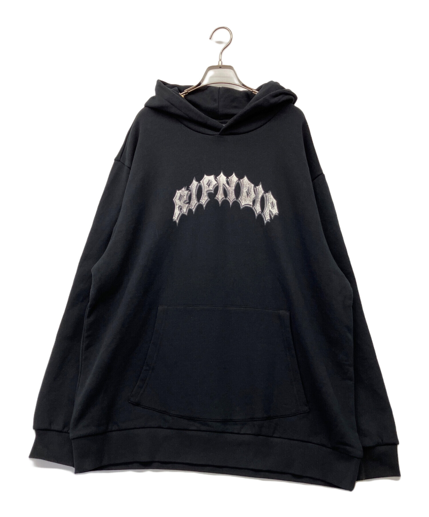 【新品未使用】　RIPNDIP パーカー　日本限定　ブラック 中古・古着通販】RIPNDIP (リップンディップ) プルオーバーパーカー