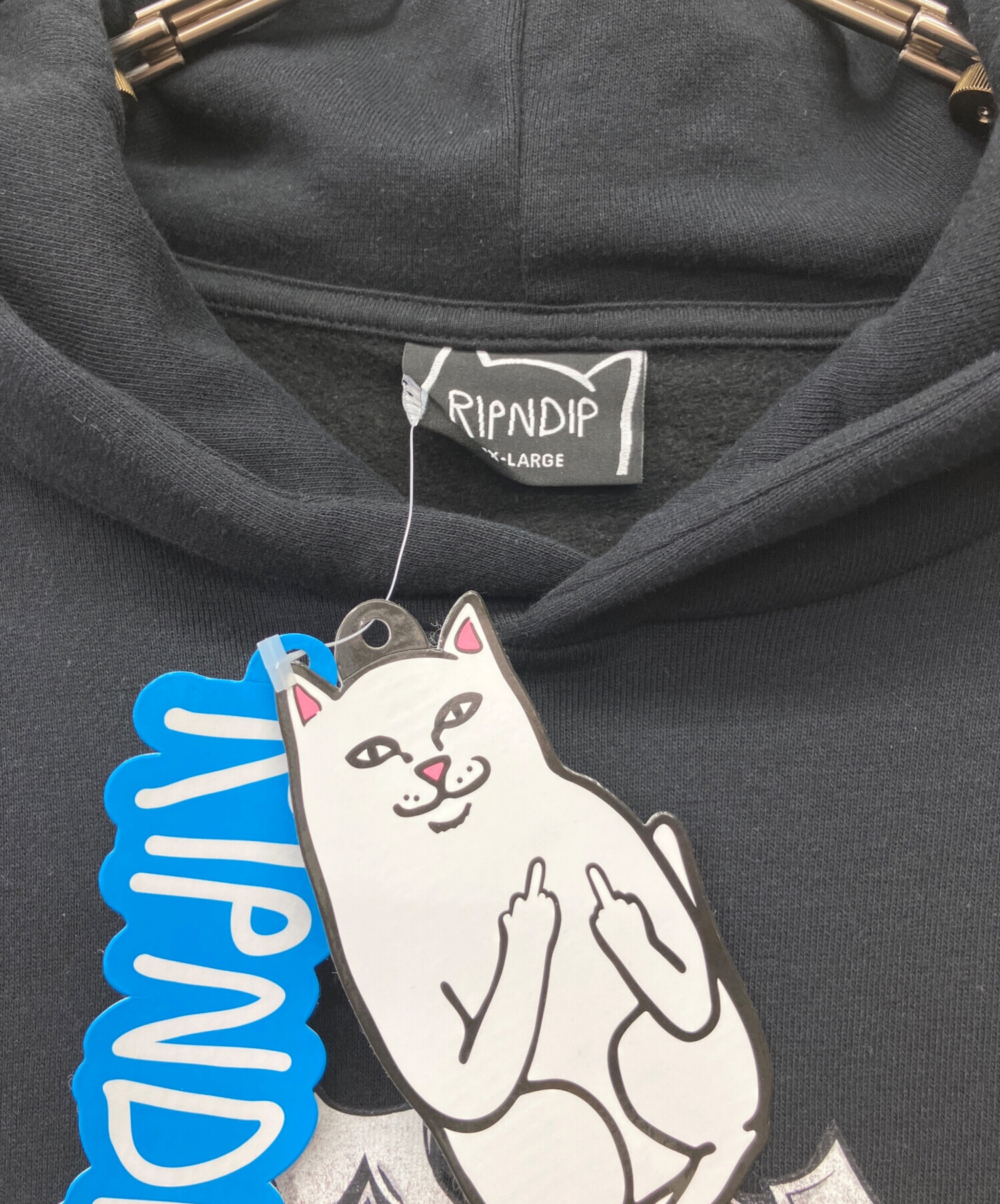 中古・古着通販】RIPNDIP (リップンディップ) プルオーバーパーカー