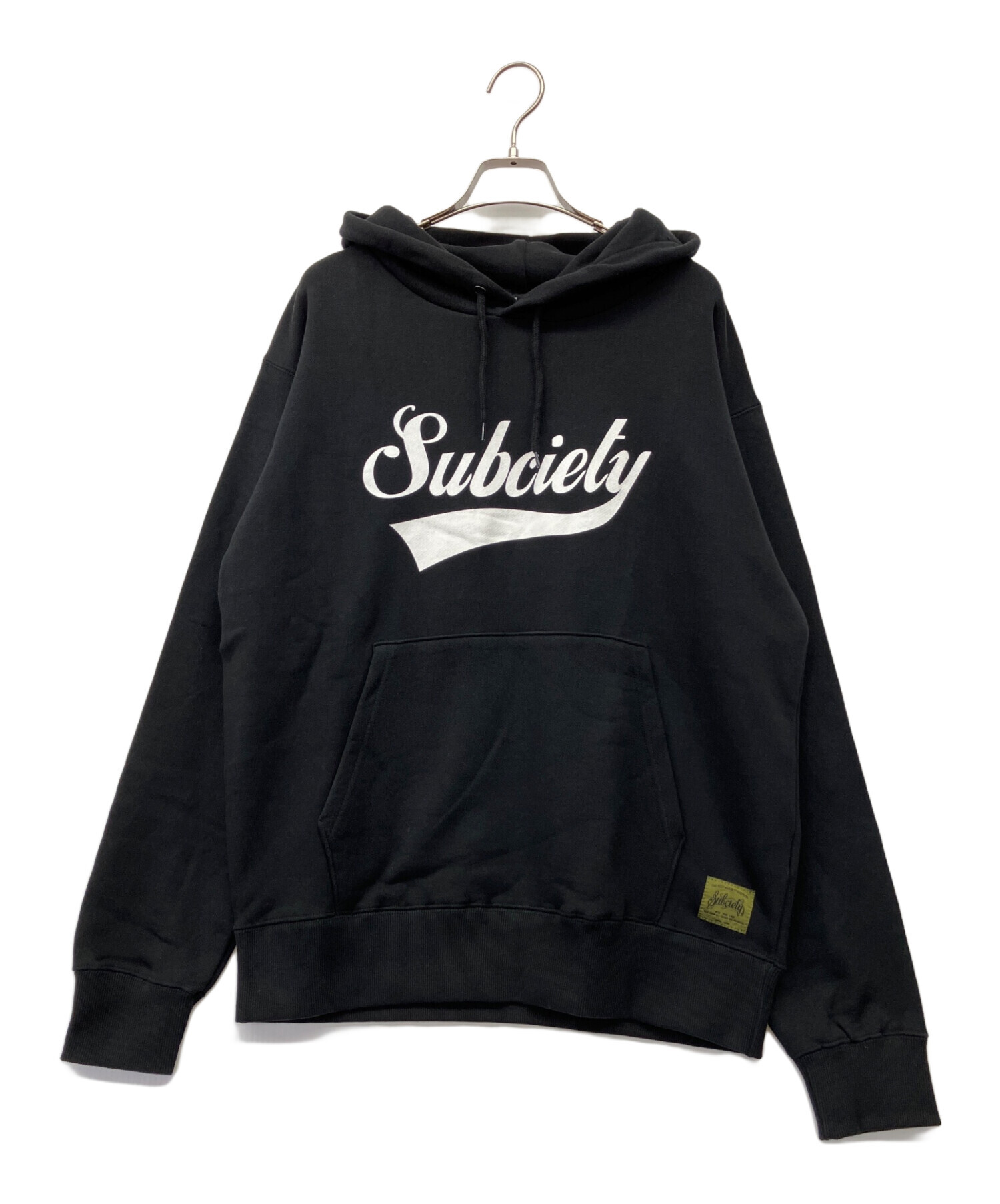 中古・古着通販】SUBCIETY (サブサエティ) プルオーバーパーカー 