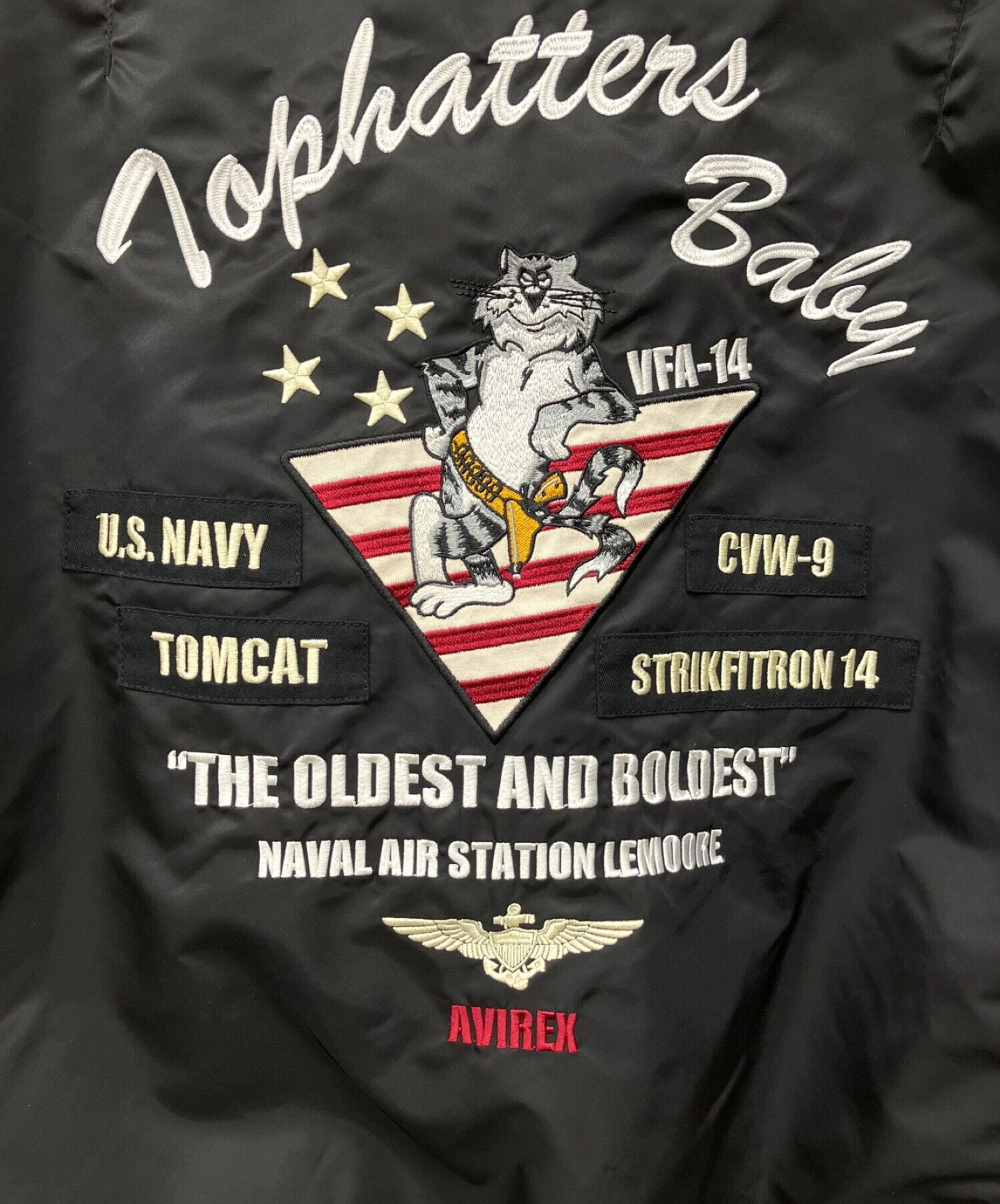 中古・古着通販】AVIREX (アヴィレックス) L-2 フライトジャケット