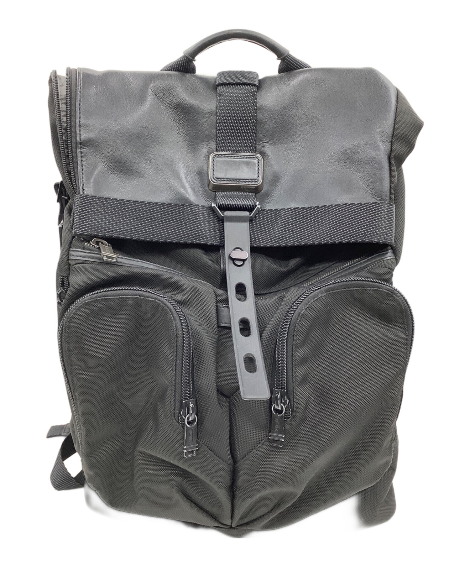 中古・古着通販】TUMI (トゥミ) ALPHA BRAVO LONDON ROLL TOP ブラック