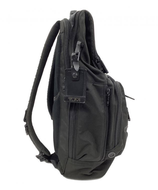 中古・古着通販】TUMI (トゥミ) ALPHA BRAVO LONDON ROLL TOP ブラック