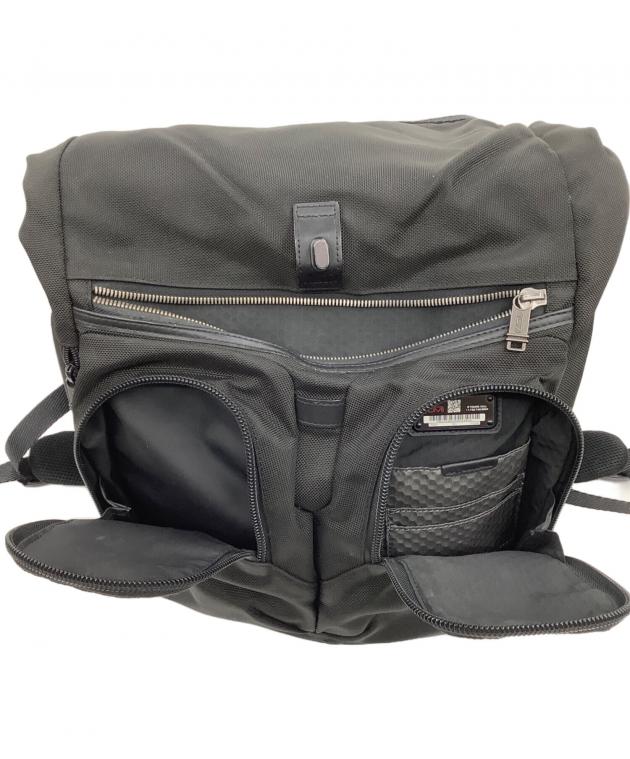 中古・古着通販】TUMI (トゥミ) ALPHA BRAVO LONDON ROLL TOP ブラック