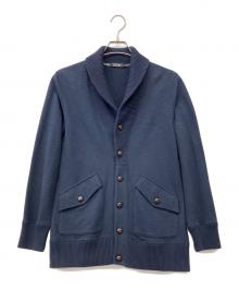 ♪♪Burberrys バーバリーズ レディース  カーディガン SIZE Free FBB77-769 ネイビー Burberrys、レディース、トップス、カーディガン】ブランド・古着の