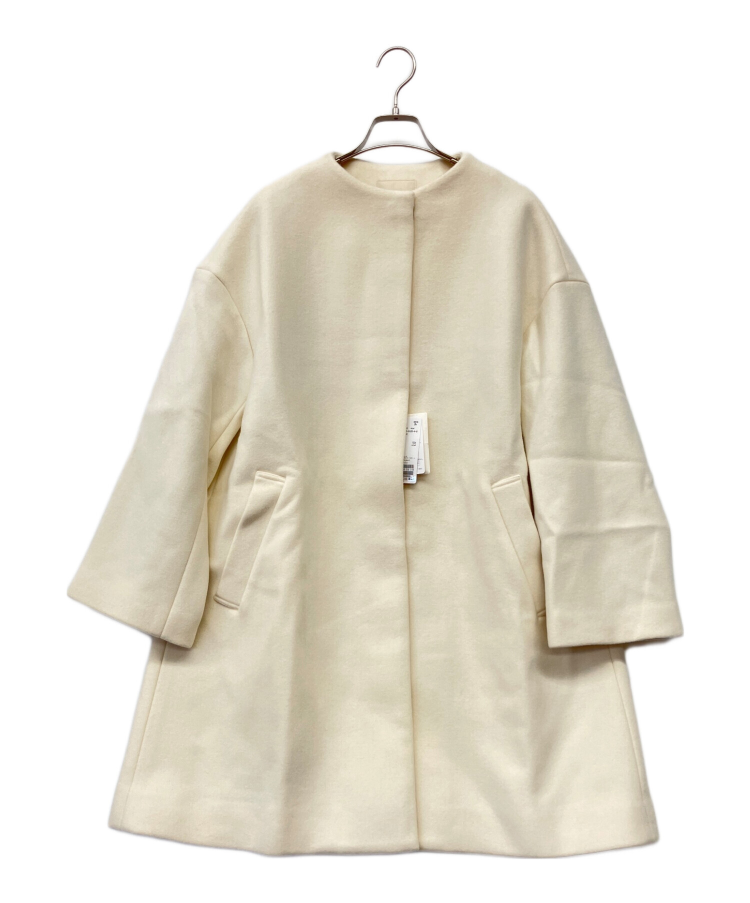 中古・古着通販】IENA (イエナ) ボトルネックトラペーズコート