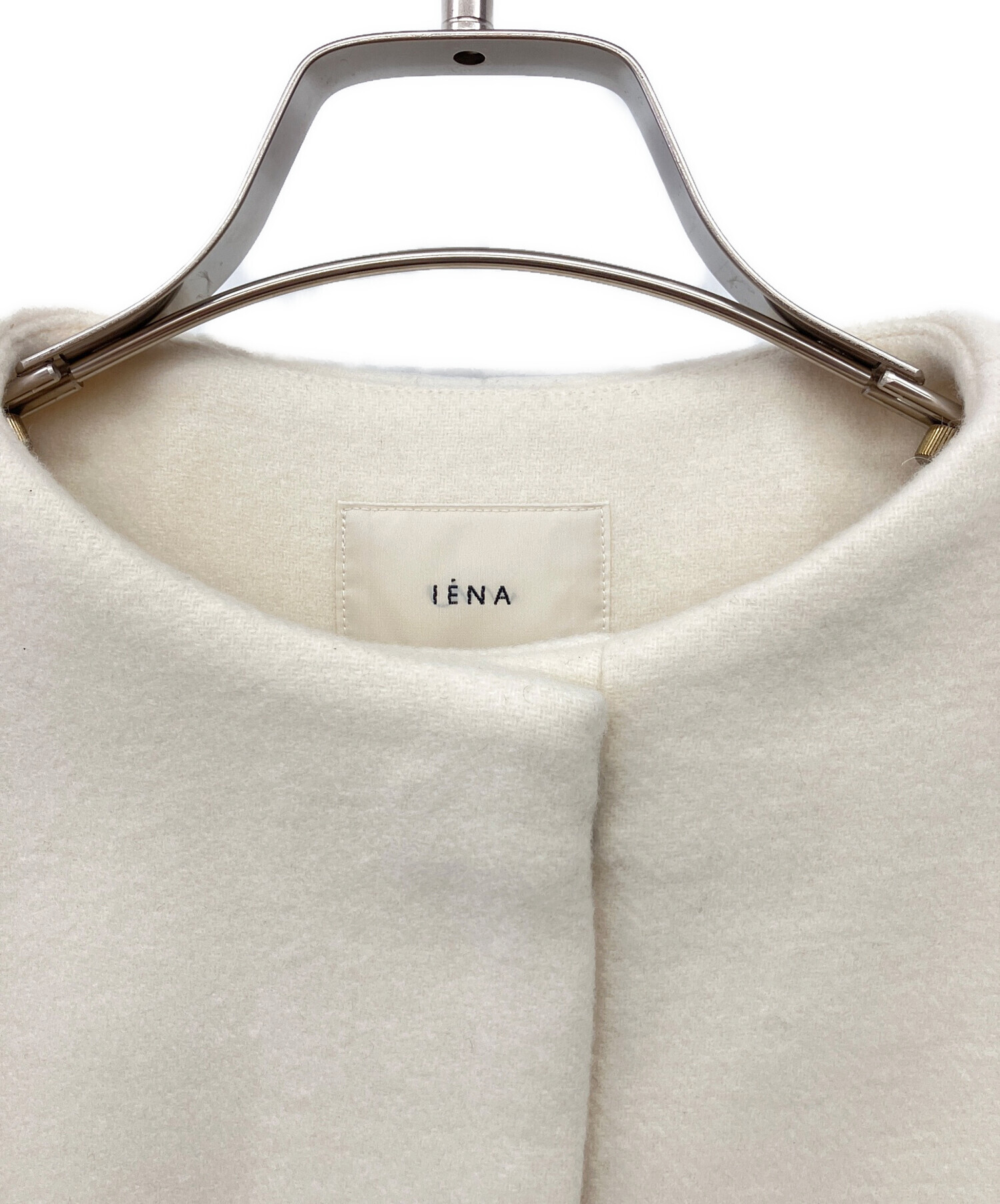 中古・古着通販】IENA (イエナ) ボトルネックトラペーズコート
