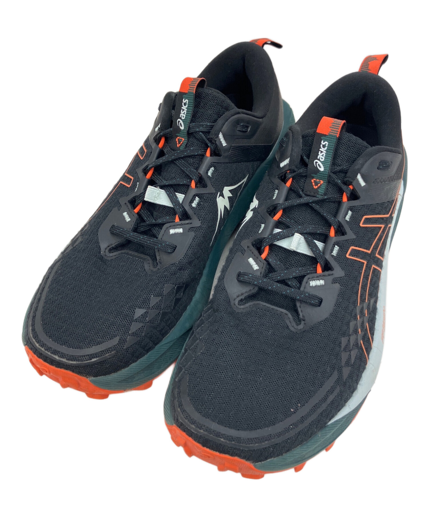 中古・古着通販】asics (アシックス) GEL-TRABUCO 13 ブラック サイズ