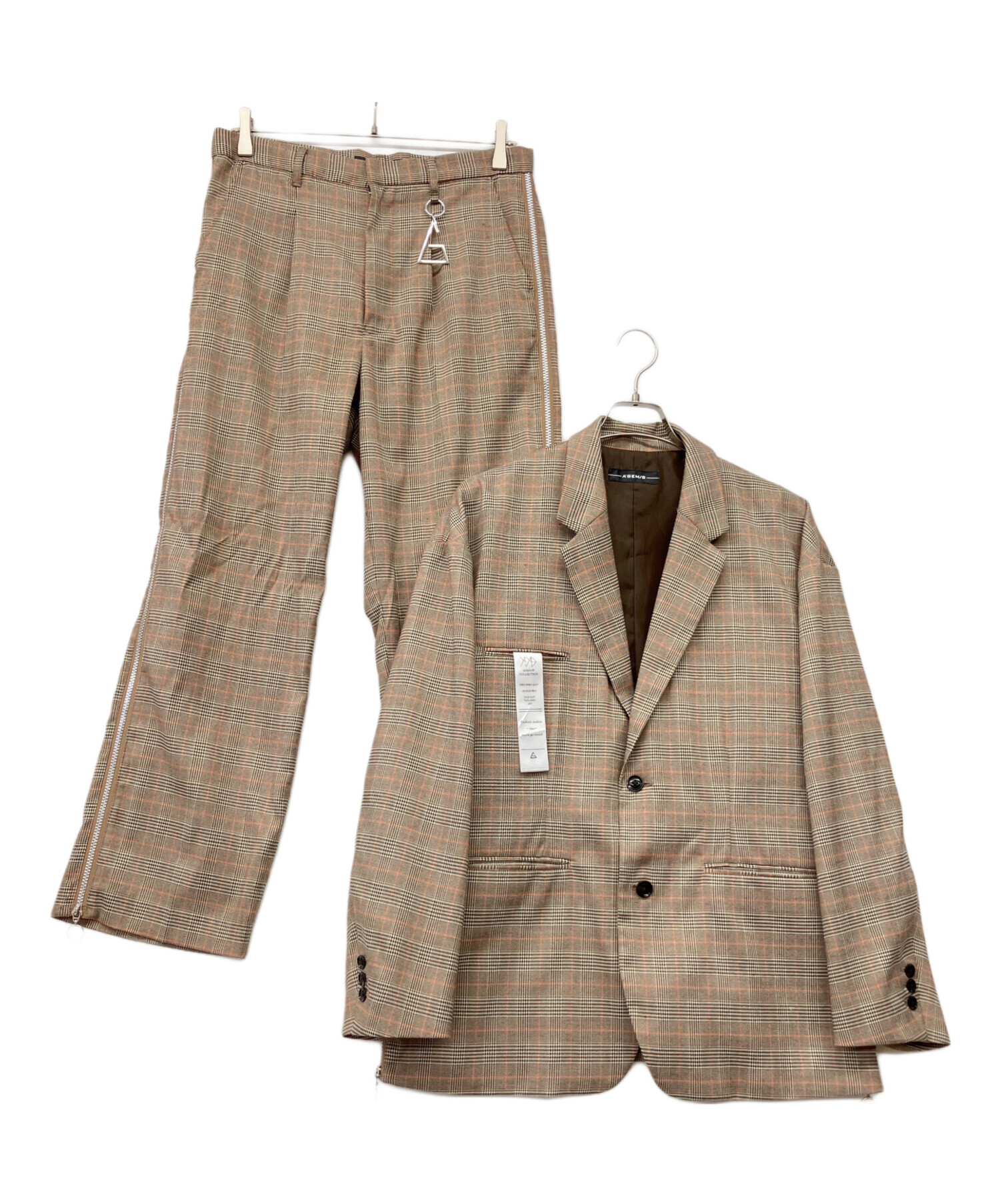 中古・古着通販】A'gem/9 (エージェムナイン) セットアップスーツ