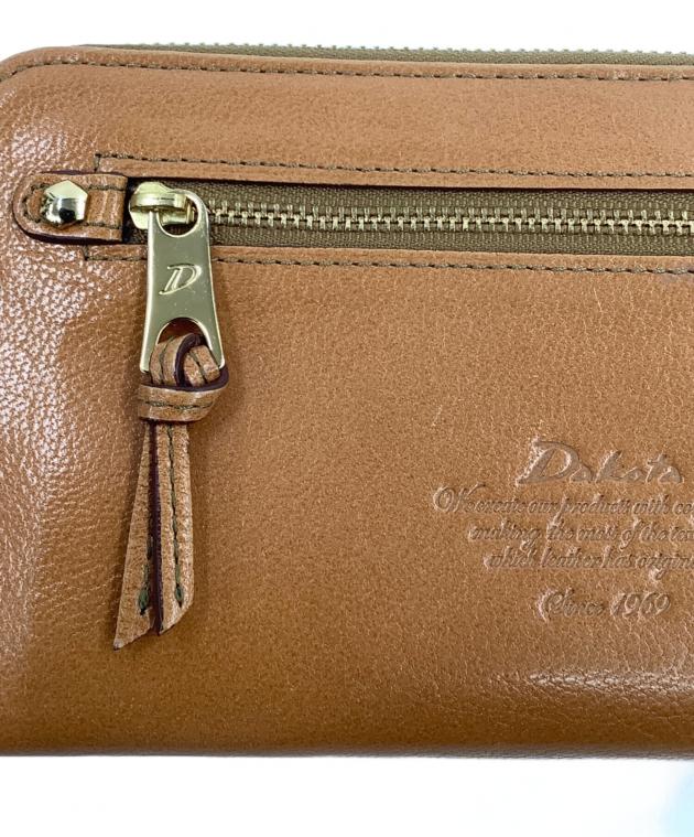中古・古着通販】DAKOTA (ダコタ) 長財布 キャメル｜ブランド・古着