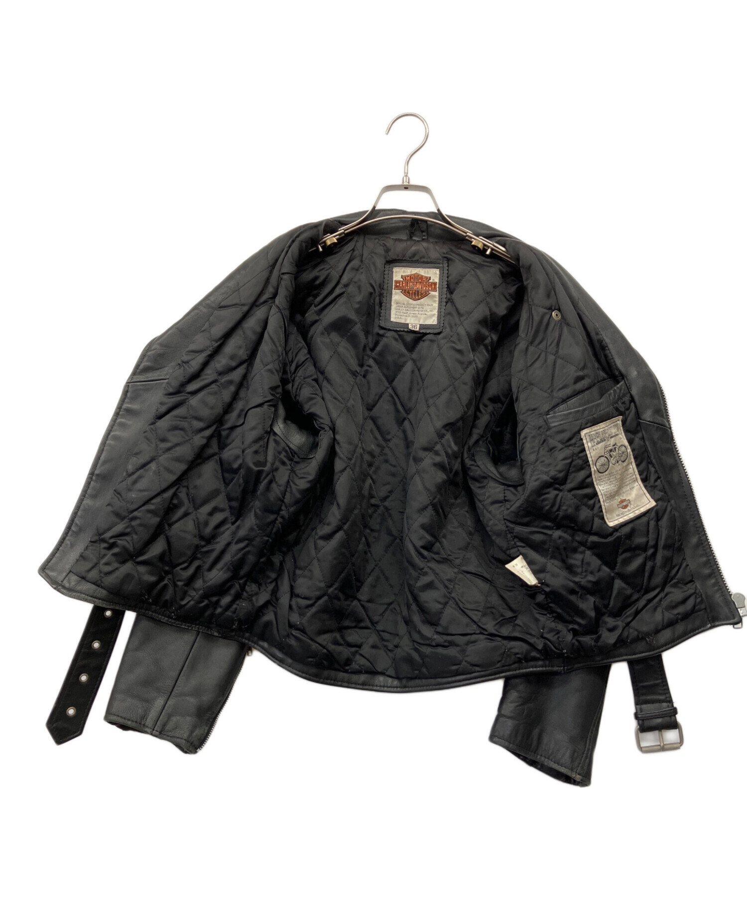 中古・古着通販】HARLEY-DAVIDSON (ハーレーダビッドソン) ダブル