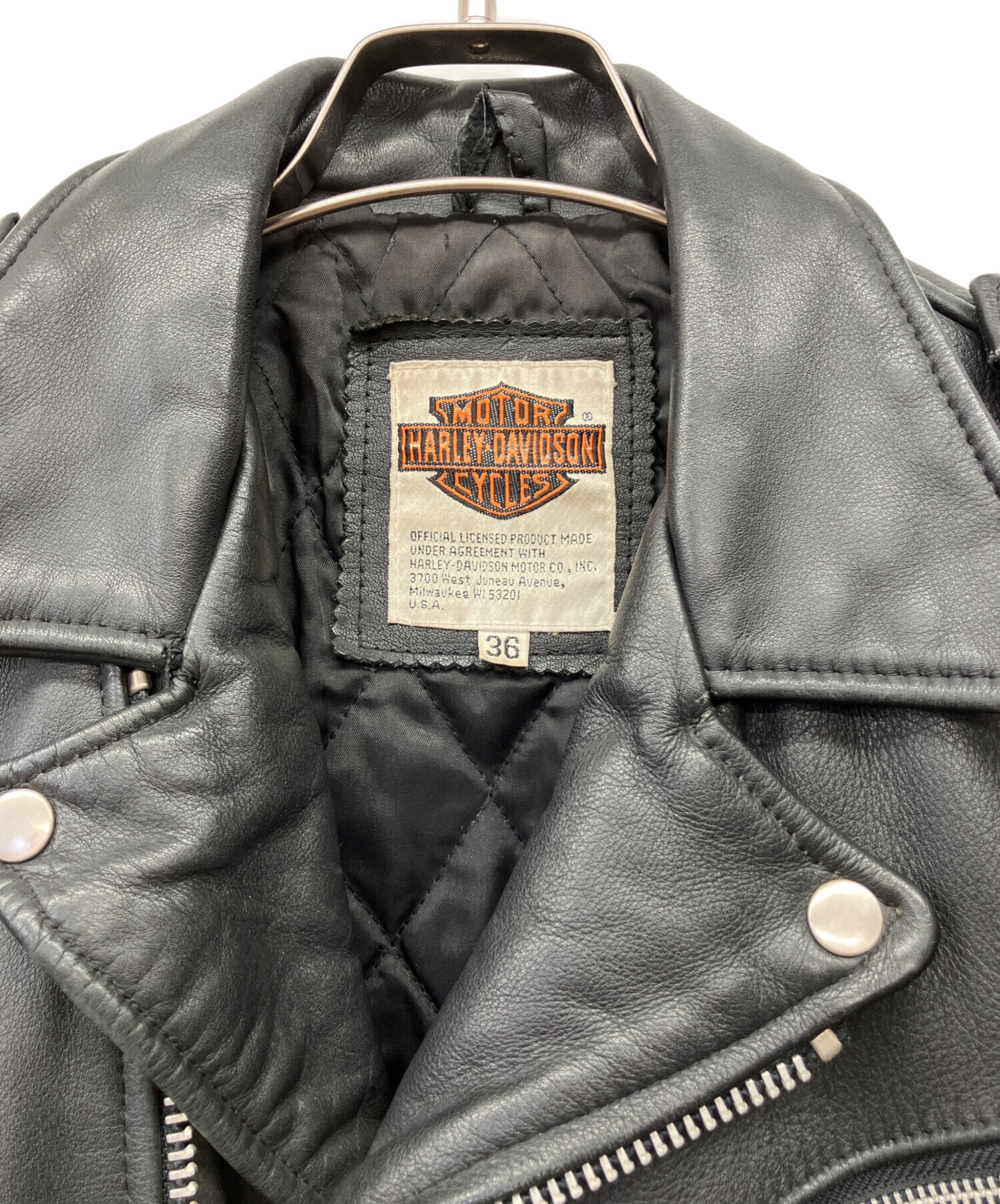 中古・古着通販】HARLEY-DAVIDSON (ハーレーダビッドソン) ダブル