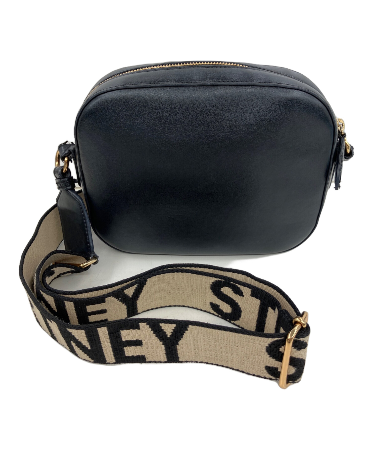 STELLA McCARTNEY ステラマッカートニー ショルダーバッグ  黒 【古着】【中古】【送料無料】 中古・古着通販】STELLA McCARTNEY (ステラマッカートニー) ショルダー
