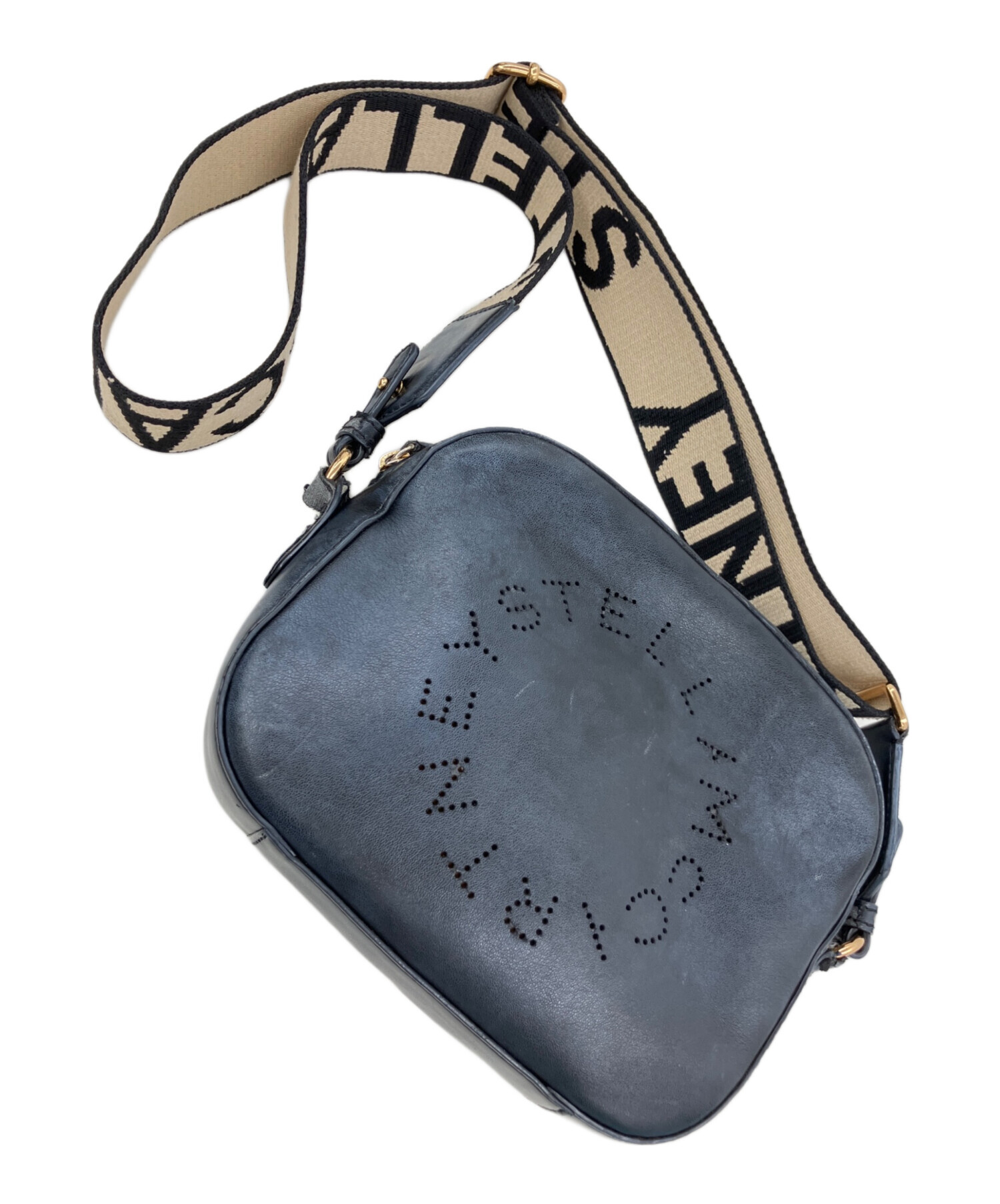 美品 STELLA McCARTNEY ステラマッカートニー フレイム ショルダーバッグ パープル レディース 古着 中古 USED 中古・古着通販】STELLA McCARTNEY (ステラマッカートニー) ショルダー