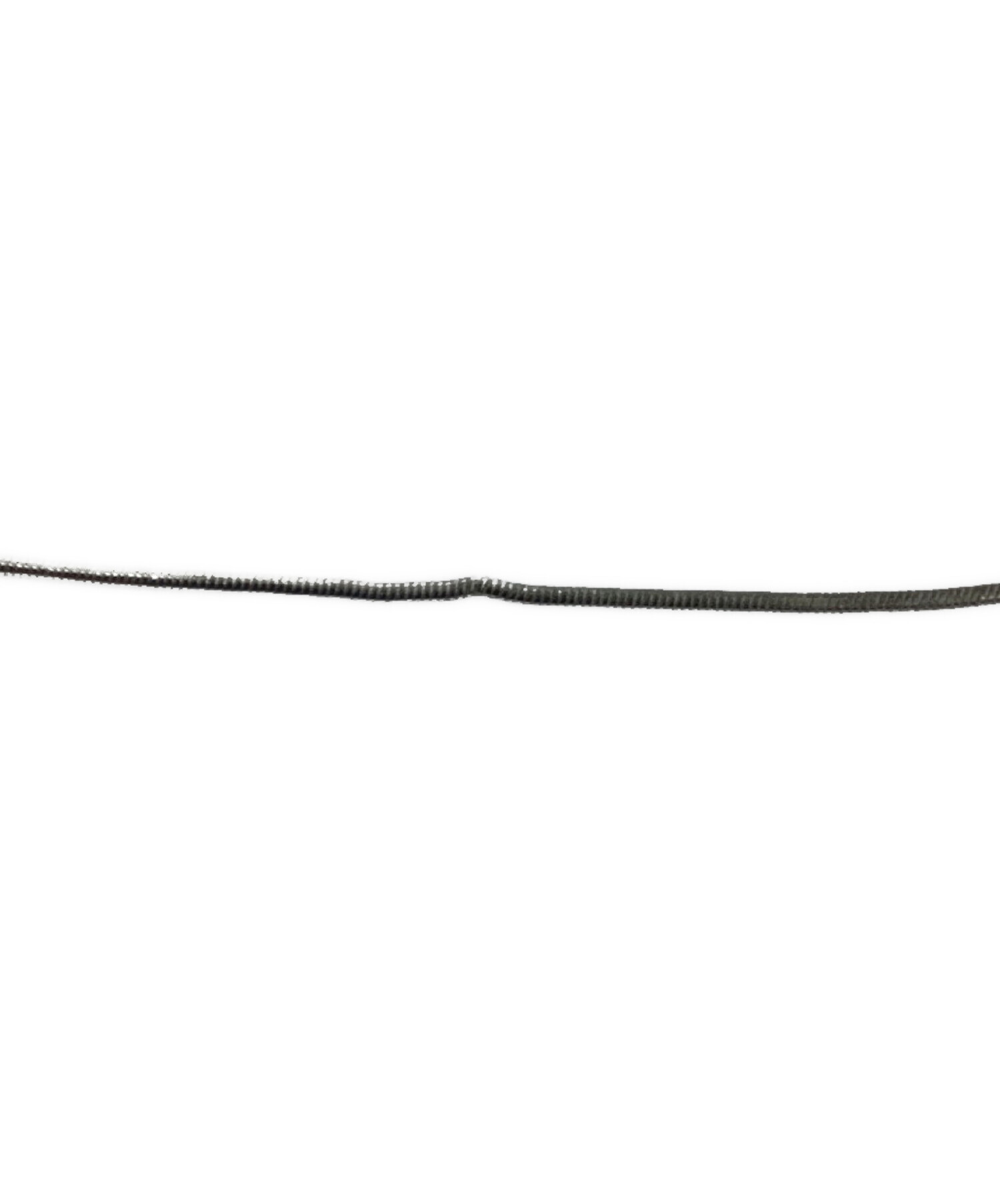 GUCCIドッグタグ中古 GUCCI グッチ ドッグタグ ネックレス シルバー系【中古】 – ブランド