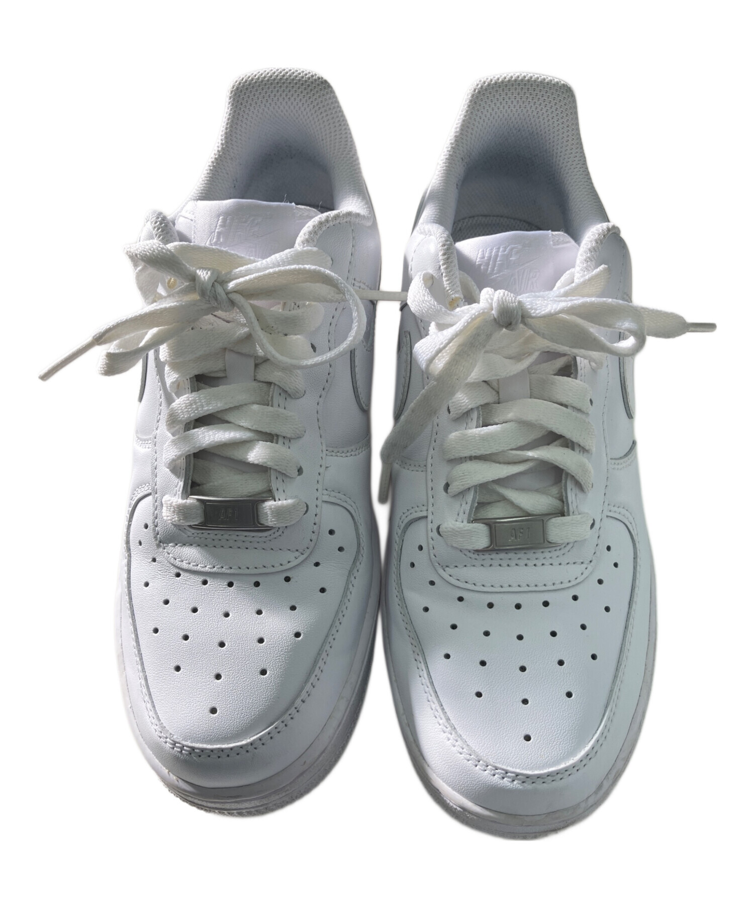 中古・古着通販】NIKE (ナイキ) ローカットスニーカー ホワイト サイズ