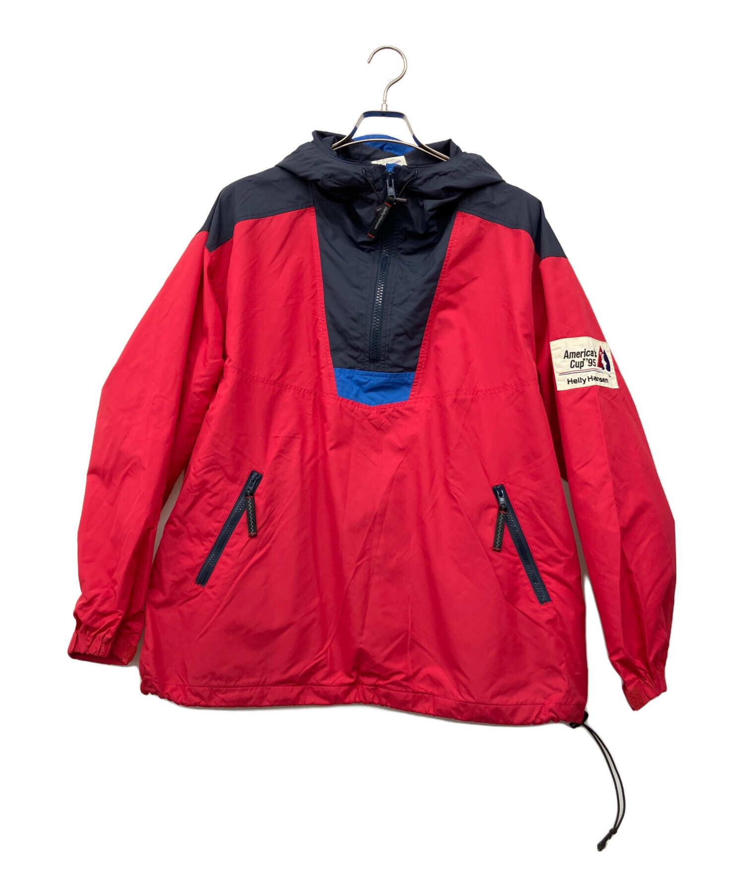 中古・古着通販】HELLY HANSEN (ヘリーハンセン) アノラックパーカー