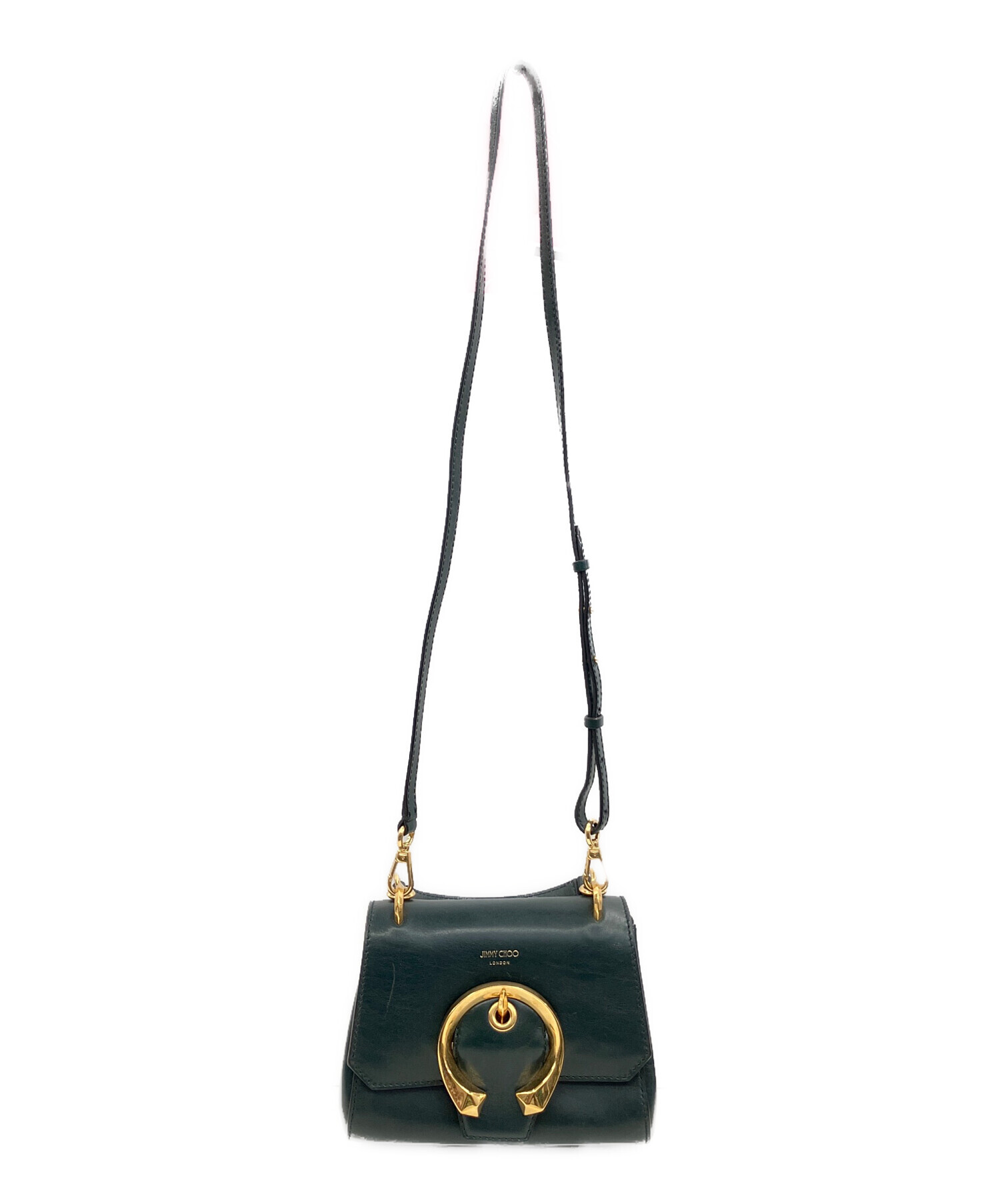 中古・古着通販】JIMMY CHOO (ジミーチュウ) MADELINE グリーン