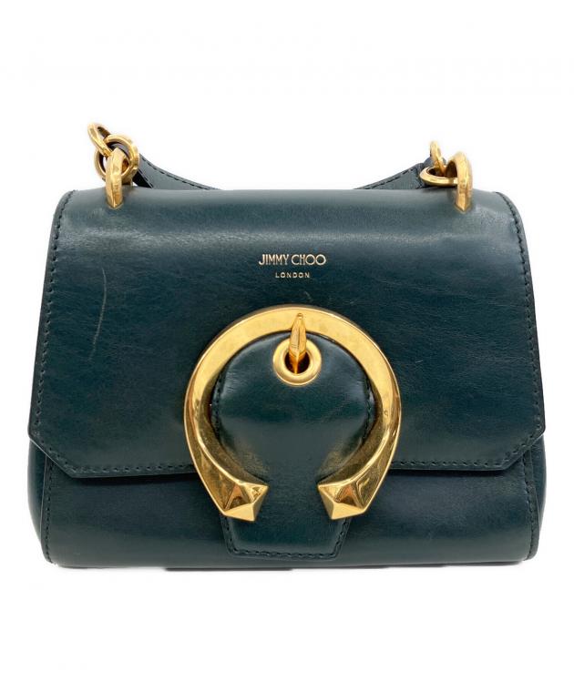 中古・古着通販】JIMMY CHOO (ジミーチュウ) MADELINE グリーン