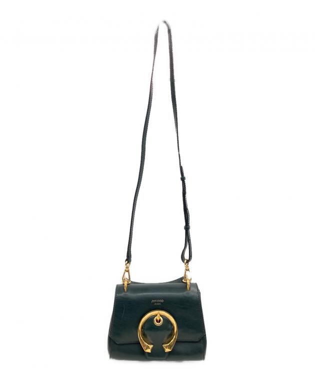 中古・古着通販】JIMMY CHOO (ジミーチュウ) MADELINE グリーン