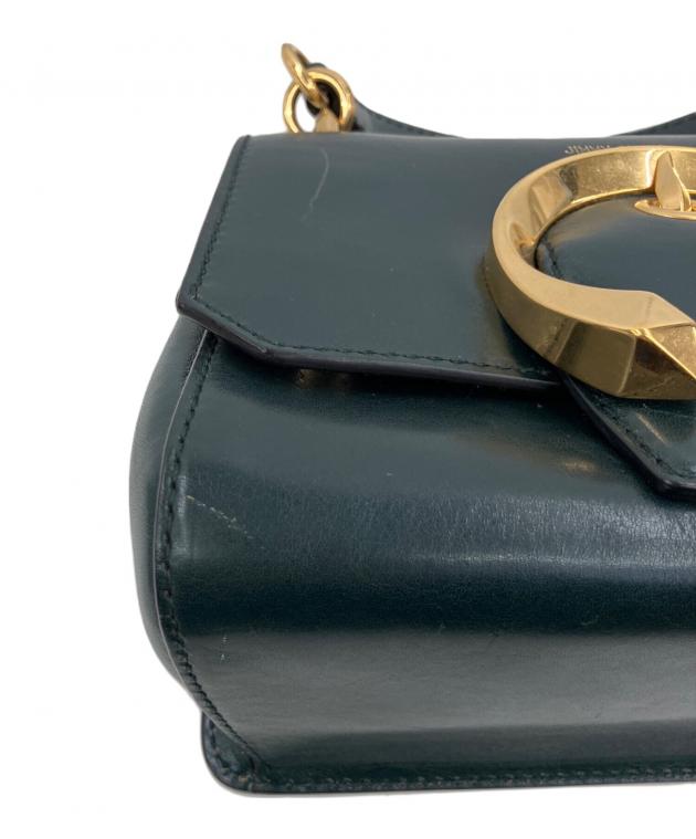 中古・古着通販】JIMMY CHOO (ジミーチュウ) MADELINE グリーン