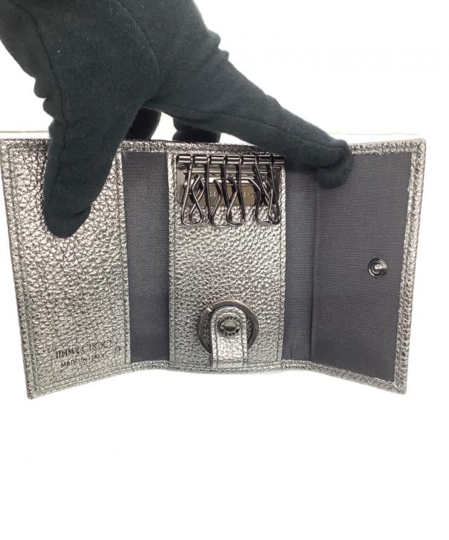 中古・古着通販】JIMMY CHOO (ジミーチュウ) NEPTUNE UUR キーケース