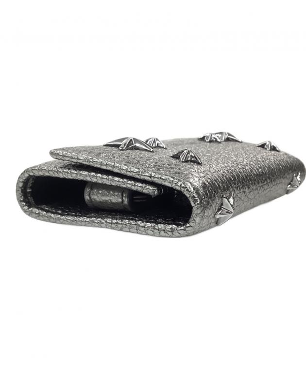中古・古着通販】JIMMY CHOO (ジミーチュウ) NEPTUNE UUR キーケース