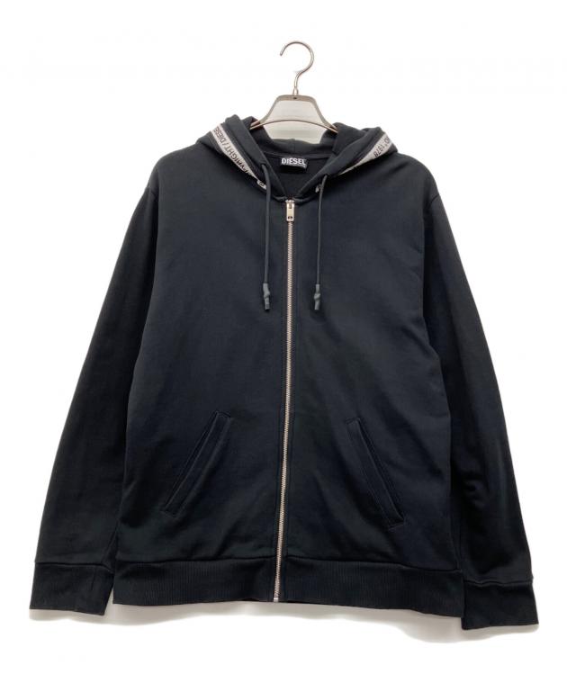 中古・古着通販】DIESEL (ディーゼル) セットアップジャージ ブラック