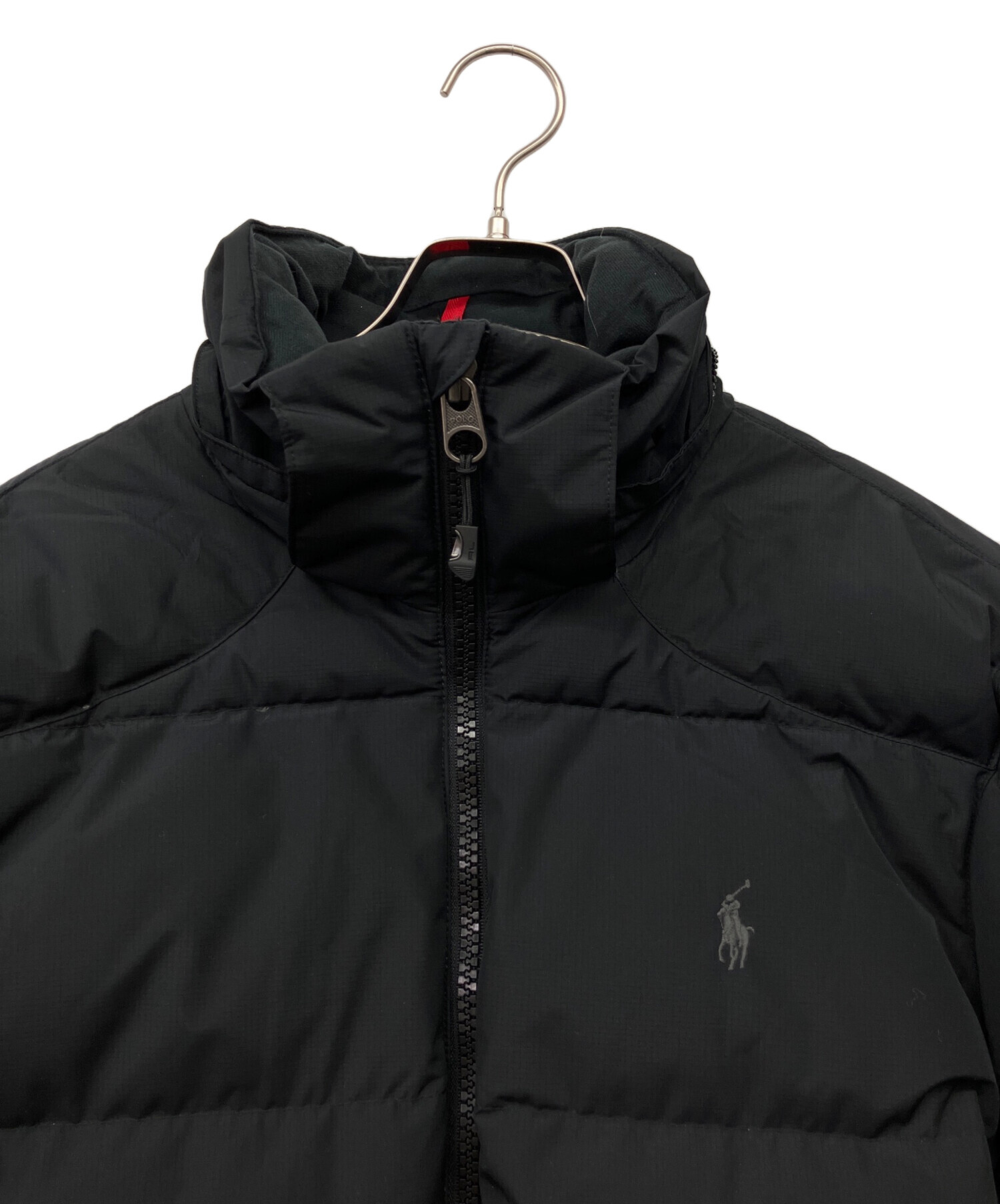 Polo Ralph Lauren ブラック ジャケット Mサイズ 中古・古着通販】POLO RALPH LAUREN (ポロ・ラルフローレン) ダウン