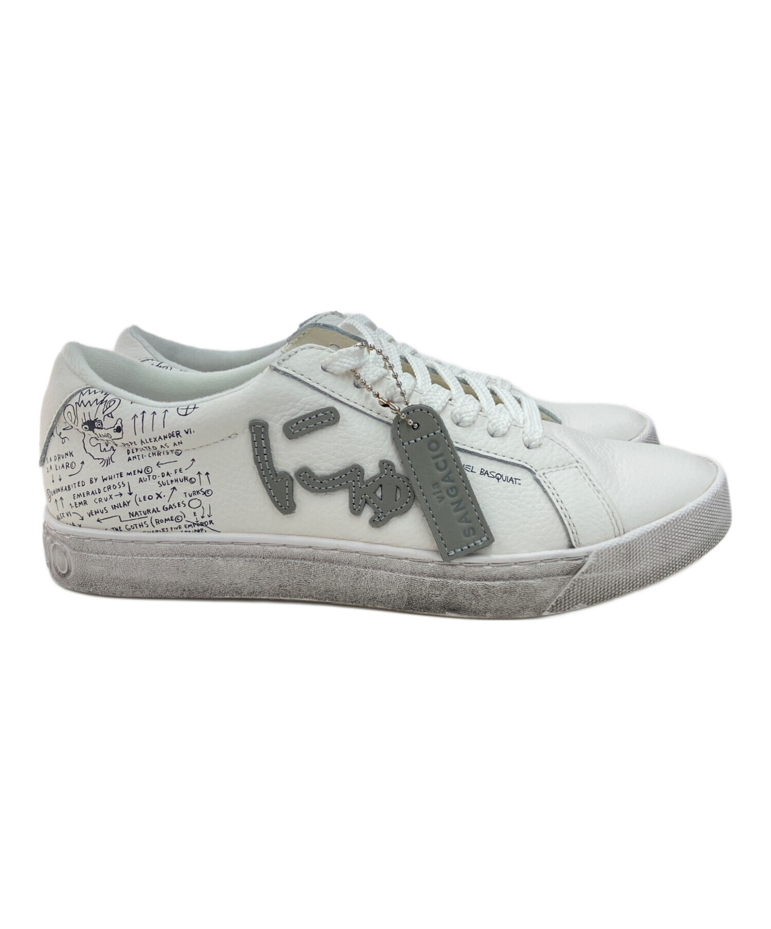 中古・古着通販】Sangacio (サンガッチョ) Jean-Michel Basquiat 中古・古着通販】Sangacio (サンガッチョ) Jean-Michel Basquiat