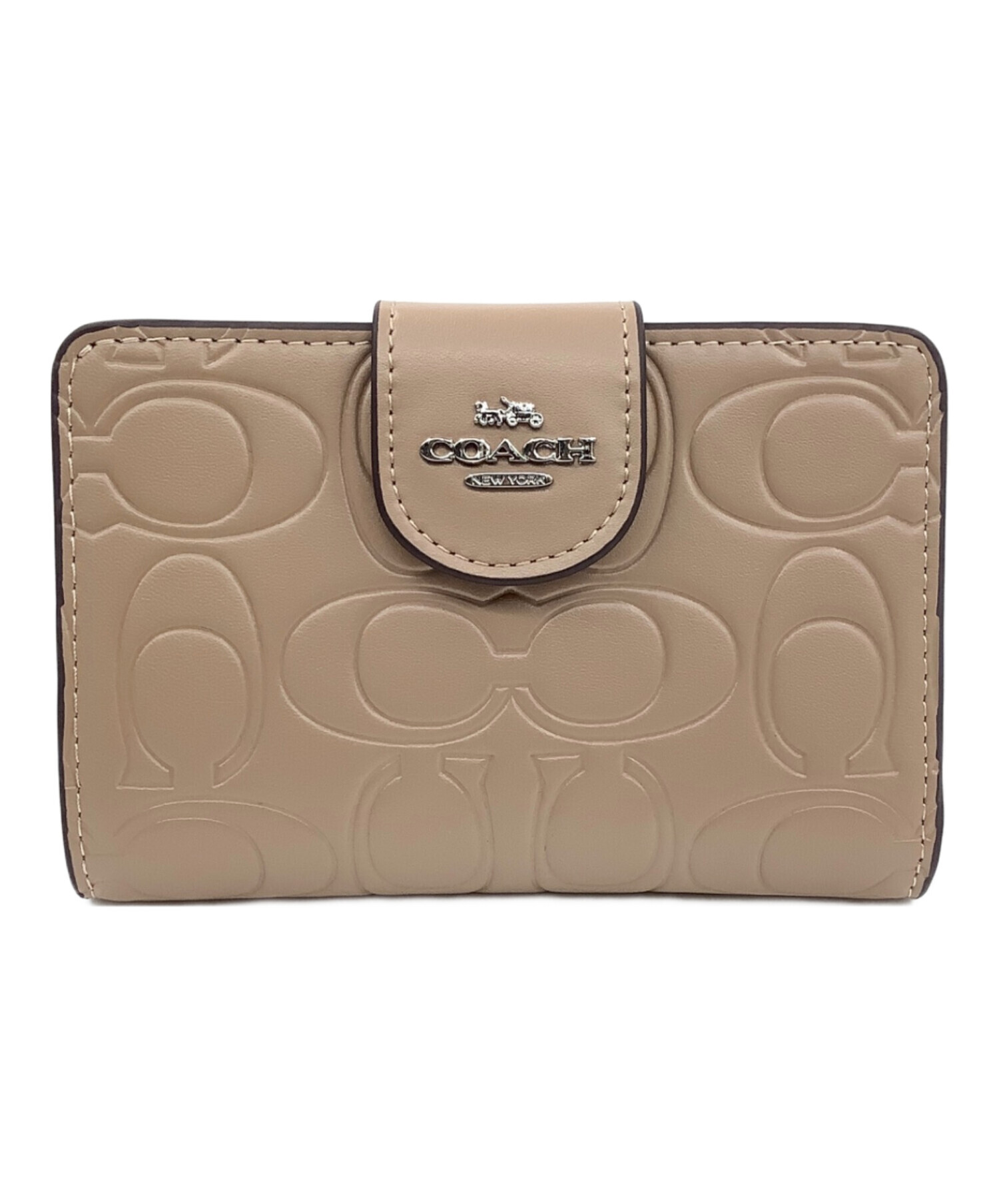 中古・古着通販】COACH (コーチ) ミディアム コーナー ジップ