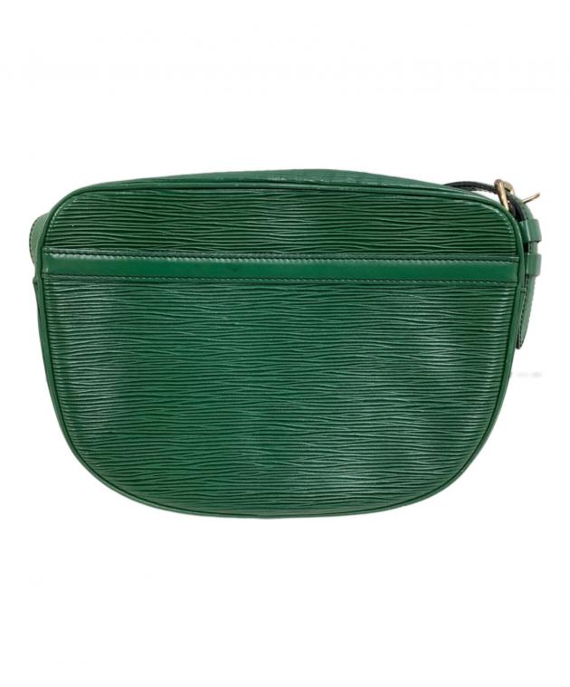 ルイヴィトン　エピ　ジュヌフィーユ　グリーン 中古・古着通販】LOUIS VUITTON (ルイ ヴィトン) エピ ジュヌフィーユ