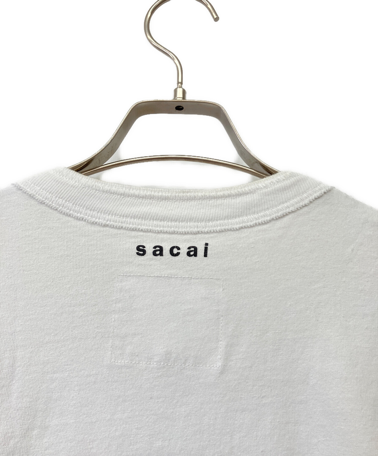 sacai 半袖トップス sacai◇半袖シャツ/2/コットン/BLK/無地/24-03365M// : セカンド