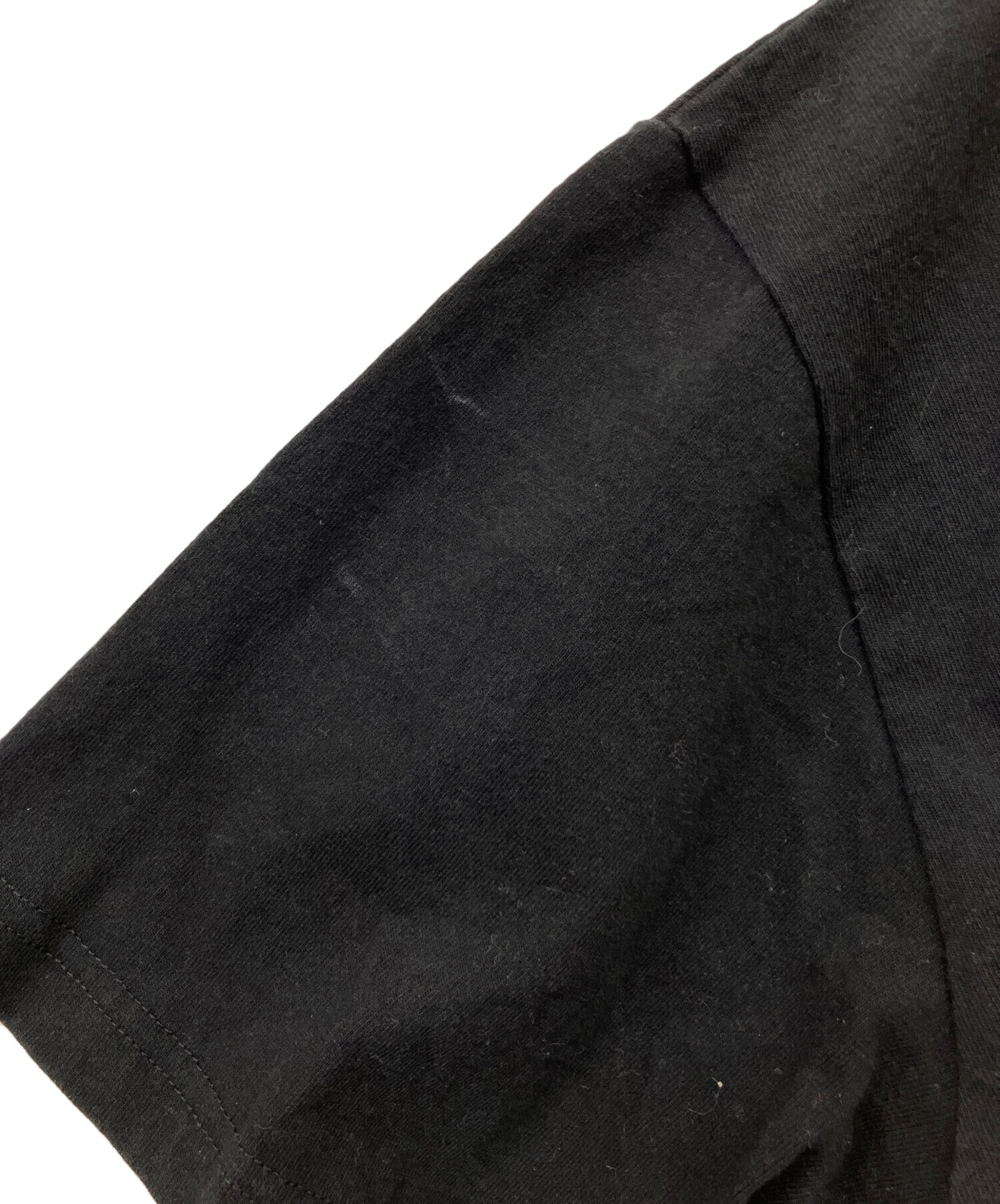 中古・古着通販】sacai (サカイ) 半袖カットソー ブラック サイズ:3