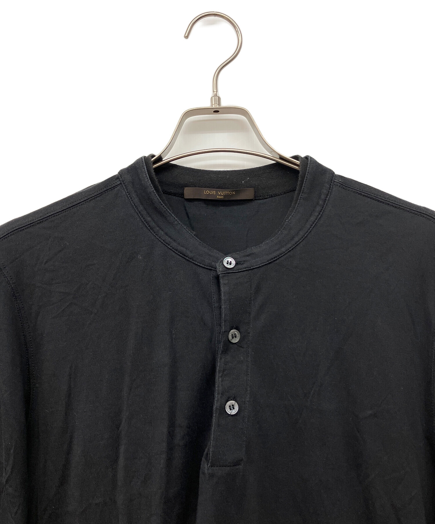中古・古着通販】LOUIS VUITTON (ルイ ヴィトン) ヘンリーネックダブル