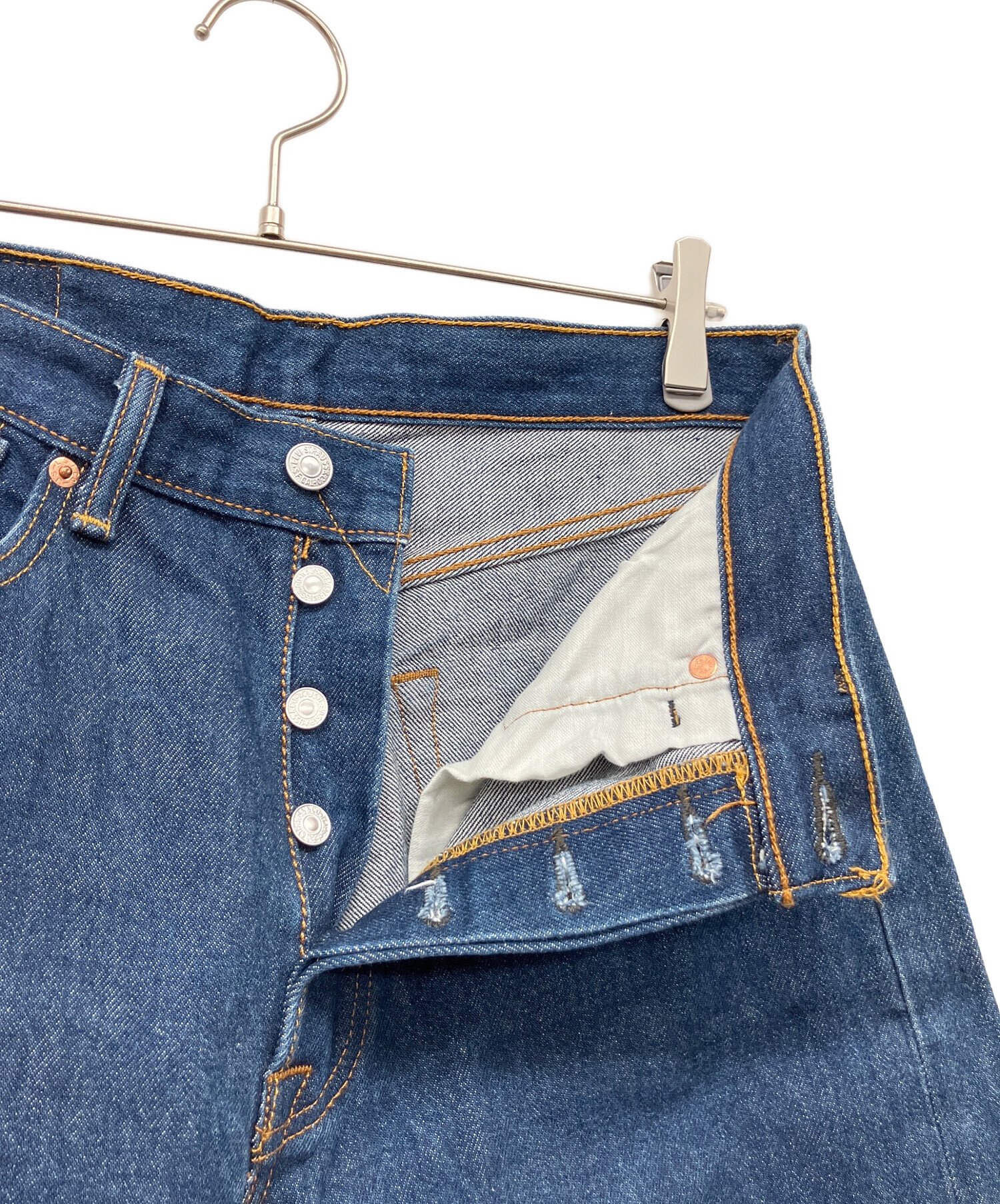 中古・古着通販】LEVI'S (リーバイス) 501XXデニムパンツ インディゴ