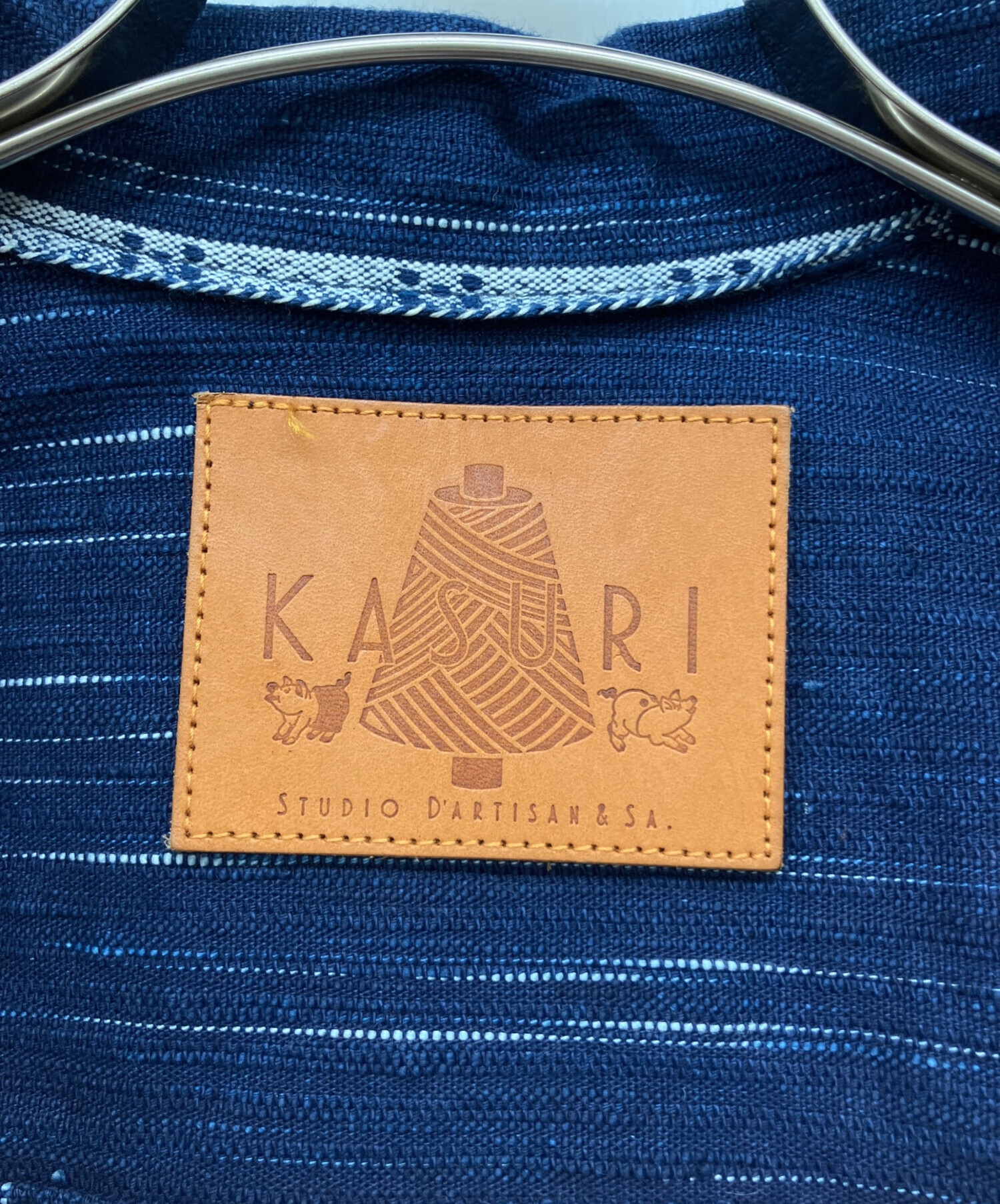 中古・古着通販】STUDIO D'ARTISAN (ステュディオダルチザン) KASURI