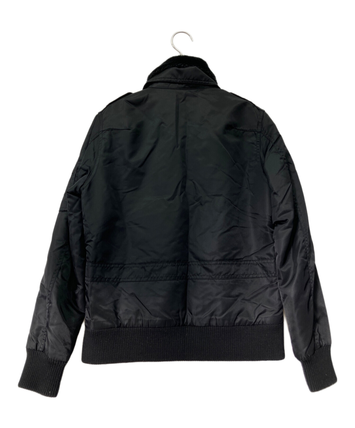 中古・古着通販】Schott (ショット) フライトジャケット ブラック 