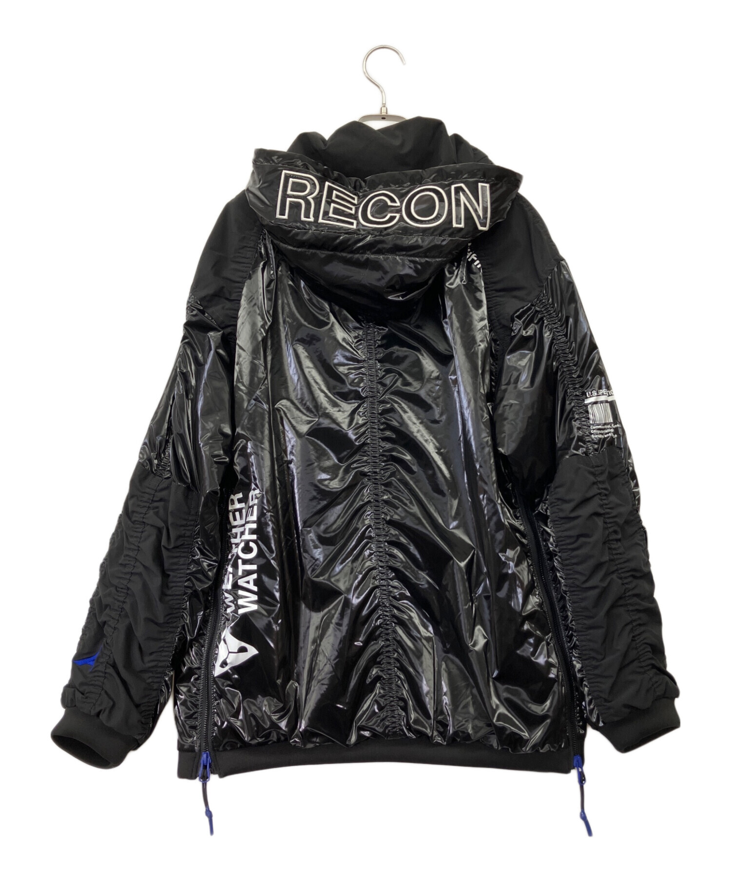 中古・古着通販】AVIREX (アヴィレックス) COMBAT PARKA ブラック