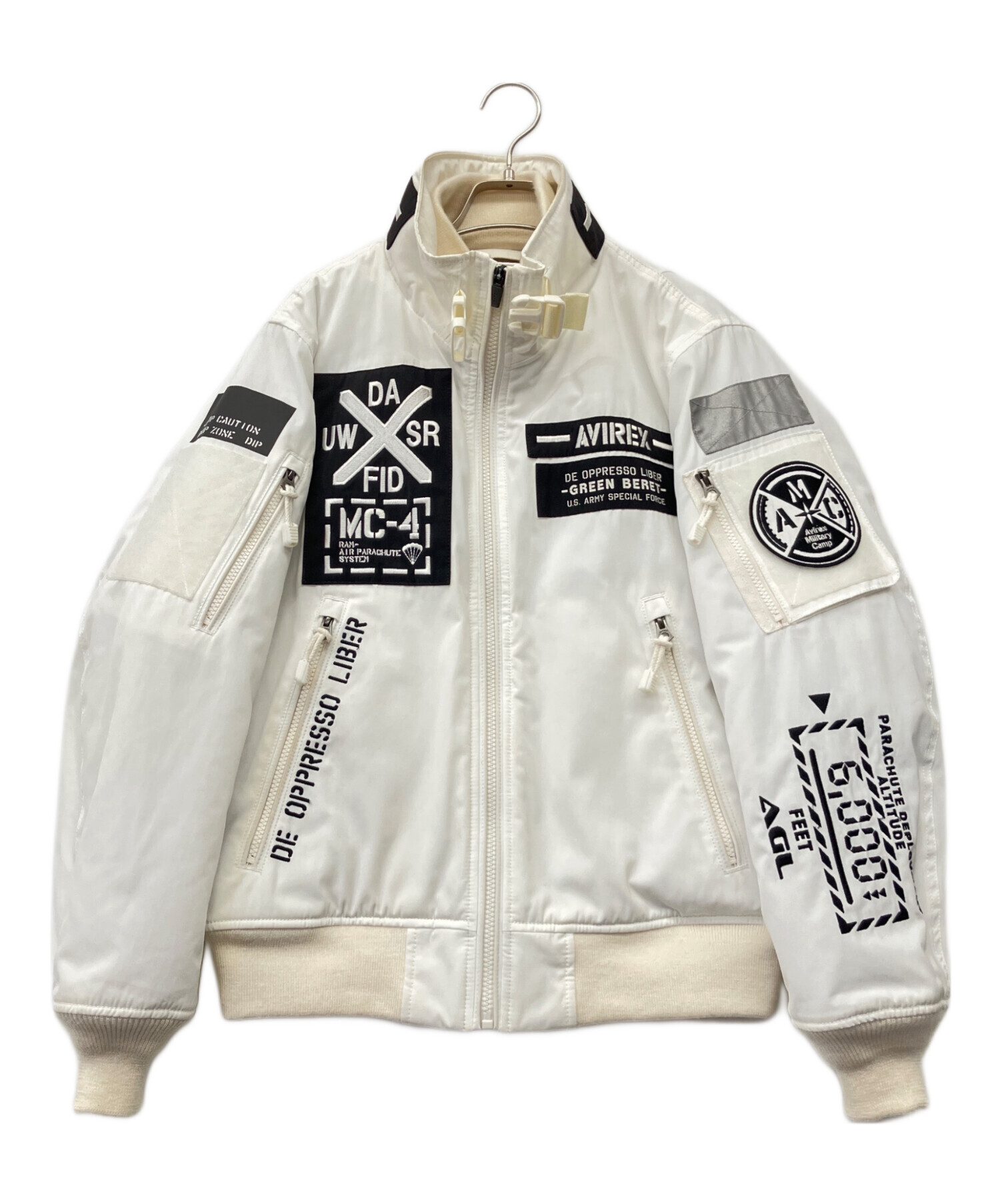 中古・古着通販】AVIREX (アヴィレックス) フライトジャケット