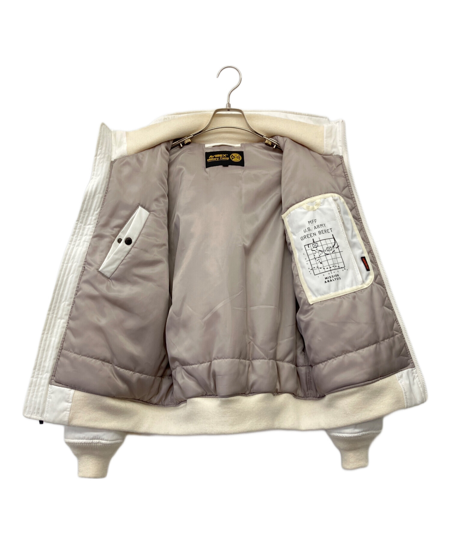 中古・古着通販】AVIREX (アヴィレックス) フライトジャケット