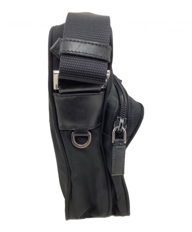 PRADA 未使用 バッグストラップ ショルダー 中古・古着通販】PRADA (プラダ) ショルダーバッグ ブラック｜ブランド