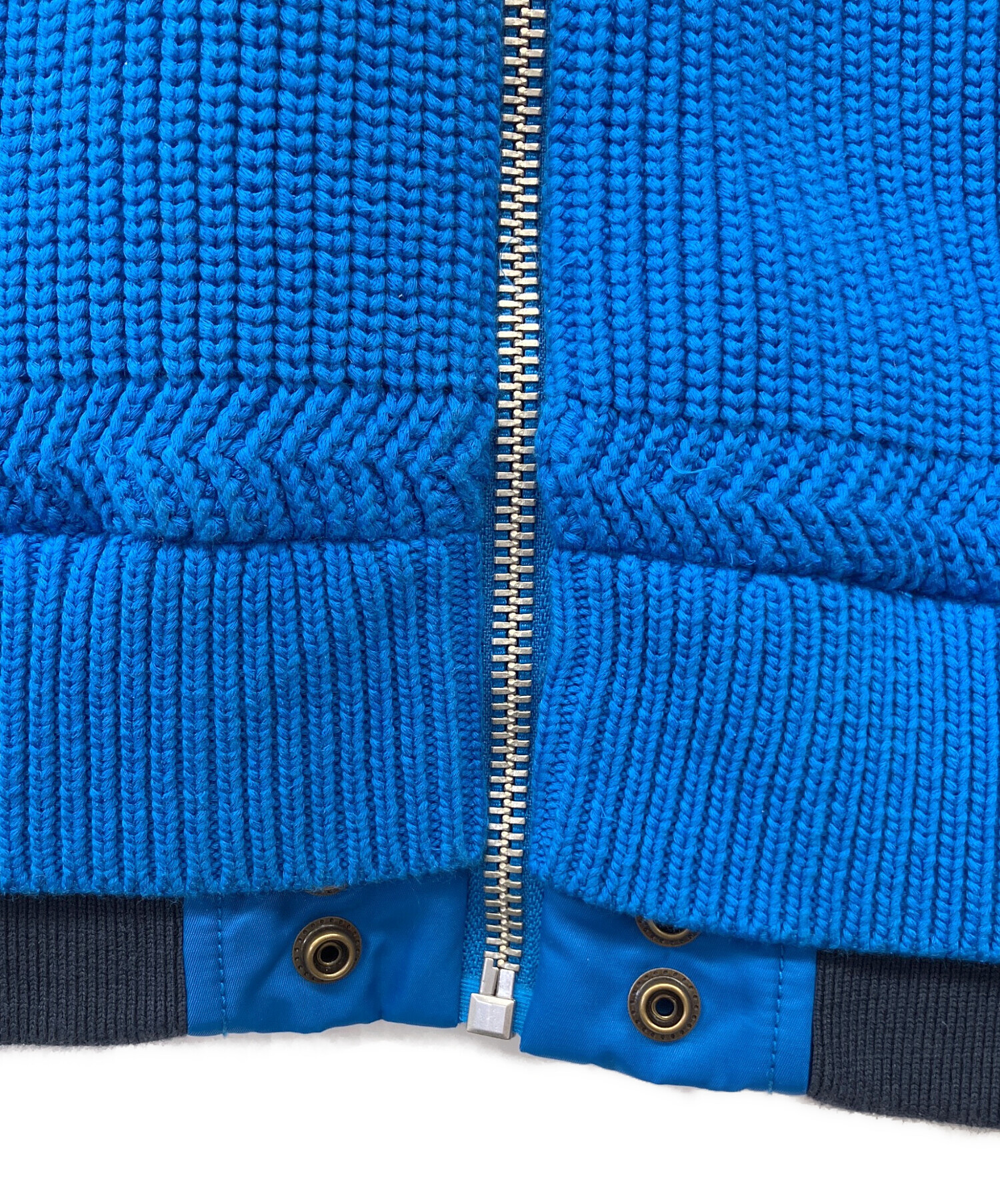 中古・古着通販】DIESEL (ディーゼル) K-OHIO KNIT SWITCH JACKET