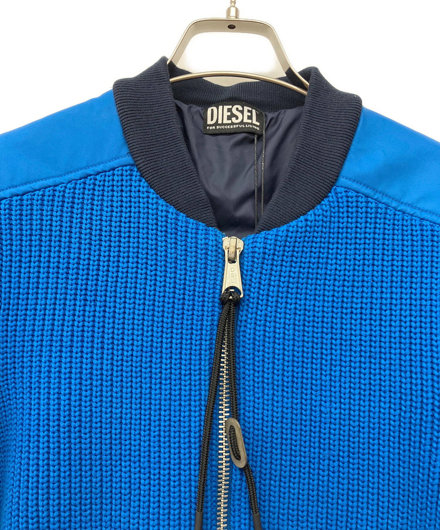 中古・古着通販】DIESEL (ディーゼル) K-OHIO KNIT SWITCH JACKET