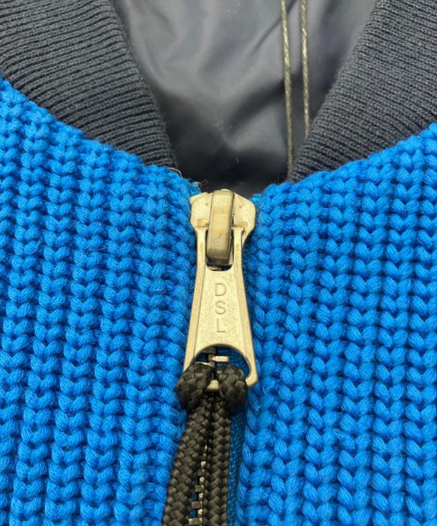 中古・古着通販】DIESEL (ディーゼル) K-OHIO KNIT SWITCH JACKET