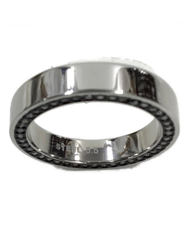 中古・古着通販】DIESEL (ディーゼル) 2連リング サイズ:10号