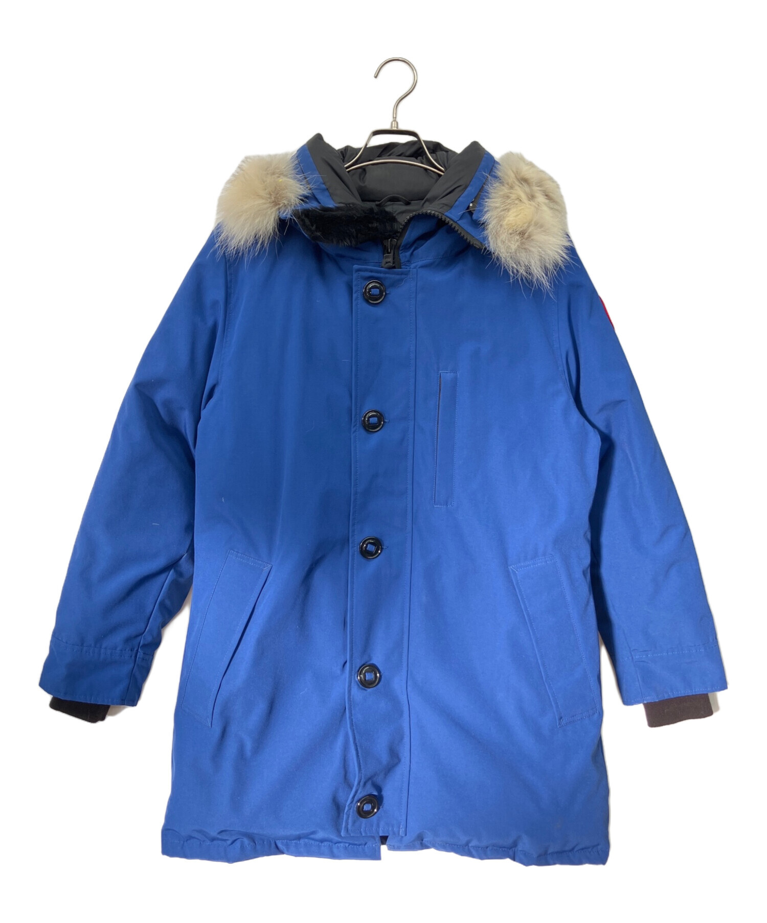 中古・古着通販】CANADA GOOSE (カナダグース) JASPER PARKER ブルー 